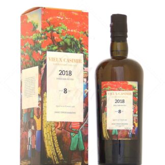 Vieux Casimir 8 ans 2018 ex-Caroni cask CA17CR-7 50,8°