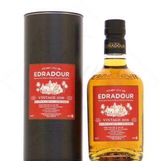 Edradour 9 ans 2016 Caroni Cask Itinéraires 48,2°