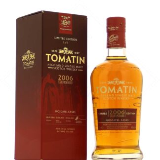 Tomatin 15 ans Moscatel Finish 46°