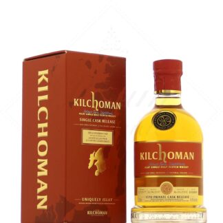 Kilchoman Private Cask 15 ans brut de fût 54,9°