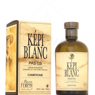 Ferroni Pastis Légion Étrangère Képi Blanc Camerone 2026 45°