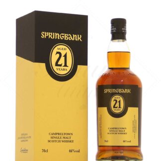 Springbank 21 ans 46°