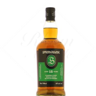 Springbank 15 ans 46°