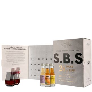 24 Days of Rum Advent Calendar - SBS Edition
