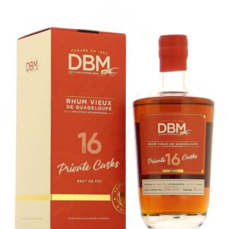 DBM Distillerie Bonne Mère Brut de fût - Private cask 16 ans 58,3°